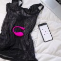 Lovense Lush 3 Rożowy - Interaktywne Jajko Bluetooth, 5h pracy Lovense