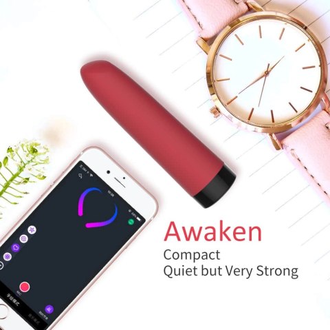 Magic Motion Awaken - kompaktowy model z aplikacją, silikonowy 9,5 cm Magic Motion