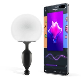 Magic Motion Bunny Tail Plug z aplikacją i wymiennym ogonkiem 13 cm Magic Motion