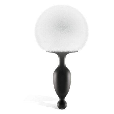 Magic Motion Bunny Tail Plug z aplikacją i wymiennym ogonkiem 13 cm Magic Motion