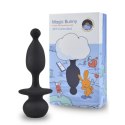 Magic Motion Bunny Tail Plug z aplikacją i wymiennym ogonkiem 13 cm Magic Motion