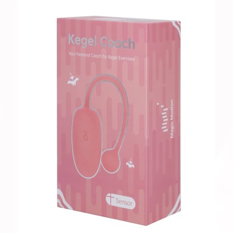 Magic Motion Kegel Coach Smart - inteligentny trenażer mięśni Kegla, sterowanie aplikacją Magic Motion