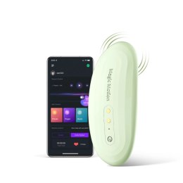 Magic Motion Nyx Smart Zielony - Model Intymny z Aplikacją i Alarmem Magic Motion