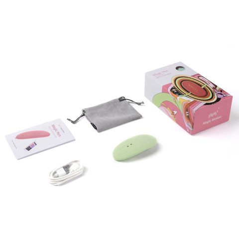 Magic Motion Nyx Smart Zielony - Model Intymny z Aplikacją i Alarmem Magic Motion