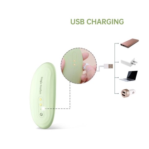 Magic Motion Nyx Smart Zielony - Model Intymny z Aplikacją i Alarmem Magic Motion