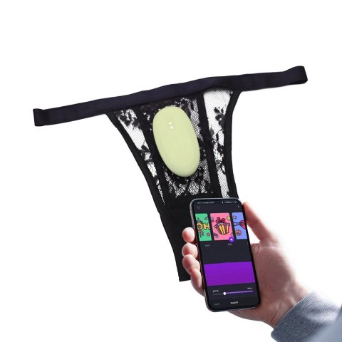 Magic Motion Nyx Smart Zielony - Model Intymny z Aplikacją i Alarmem Magic Motion
