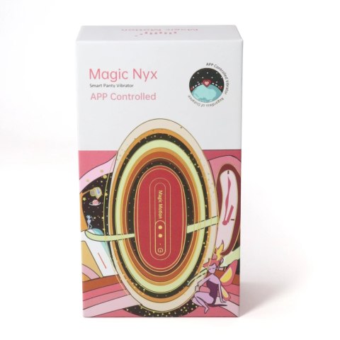 Magic Motion Nyx - model bezprzewodowy, sterowanie aplikacją, fioletowy Magic Motion