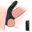 Magic Motion Rise Black - inteligentny pierścień wibrujący, czarny Magic Motion