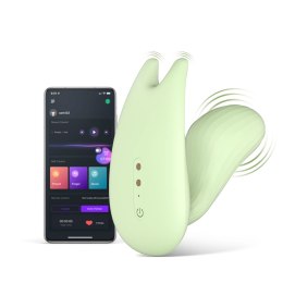 Magic Motion Umi Smart Zielony - Zdalny system intymny, 2 silniki Magic Motion