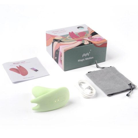 Magic Motion Umi Smart Zielony - Zdalny system intymny, 2 silniki Magic Motion