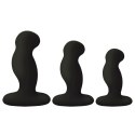 Nexus G-Play Trio+ Black - Zestaw 3 Wibrujących Korkow, 6 Trybow, USB Nexus