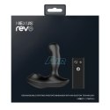 Nexus Revo Air - zaawansowany masażer prostaty z falami ssącymi, czarny Nexus