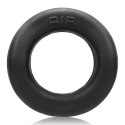Oxballs Air Airflow pierścień intymny Black Ice lekki silikonowy Oxballs