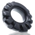 Oxballs Cock-Lug silikonowy pierścień anatomiczny czarny 33 mm Oxballs