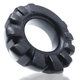 Oxballs Cock-Lug silikonowy pierścień anatomiczny czarny 33 mm Oxballs