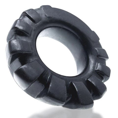 Oxballs Cock-Lug silikonowy pierścień anatomiczny czarny 33 mm Oxballs