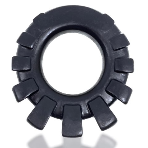 Oxballs Cock-Lug silikonowy pierścień anatomiczny czarny 33 mm Oxballs