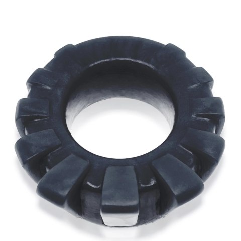 Oxballs Cock-Lug silikonowy pierścień anatomiczny czarny 33 mm Oxballs