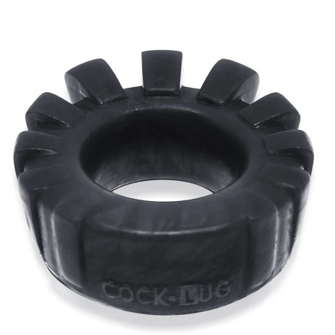 Oxballs Cock-Lug silikonowy pierścień anatomiczny czarny 33 mm Oxballs