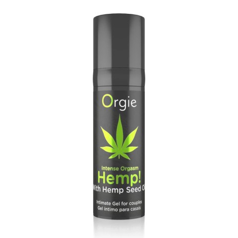 Orgie Hemp! Intense Żel stymulujący z olejem konopnym 15 ml Orgie