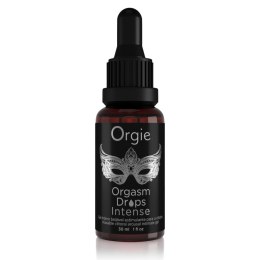 Orgie Orgasm Drops Intense 30ml - żel intymny jadalny o smaku jabłka Orgie