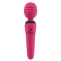 PalmPower Groove Mini Wand Masażer Ręczny Fuchsia 15,2 cm USB PowerBullet