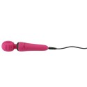 PalmPower Groove Mini Wand Masażer Ręczny Fuchsia 15,2 cm USB PowerBullet