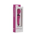 PalmPower Groove Mini Wand Masażer Ręczny Fuchsia 15,2 cm USB PowerBullet