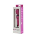 PalmPower Groove Mini Wand Masażer Ręczny Fuchsia 15,2 cm USB PowerBullet