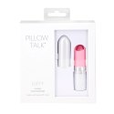 Pillow Talk Lusty Pink - Kompaktowy stymulator punktowy, silikon, USB Pillow Talk