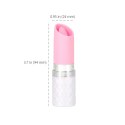 Pillow Talk Lusty Pink - Kompaktowy stymulator punktowy, silikon, USB Pillow Talk
