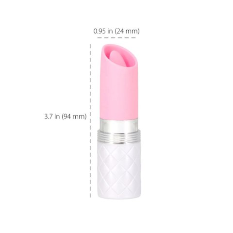 Pillow Talk Lusty Pink - Kompaktowy stymulator punktowy, silikon, USB Pillow Talk