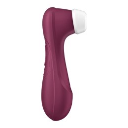 Satisfyer Pro 2 Generation 3 Red - System Air Pulse, aplikacja, 2 nakładki Satisfyer