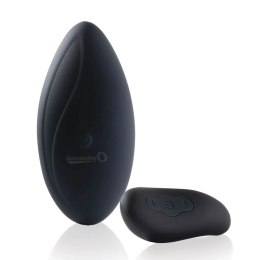 Screaming O My Secret Panty Set czarny - wibrujący model z pilotem The Screaming O