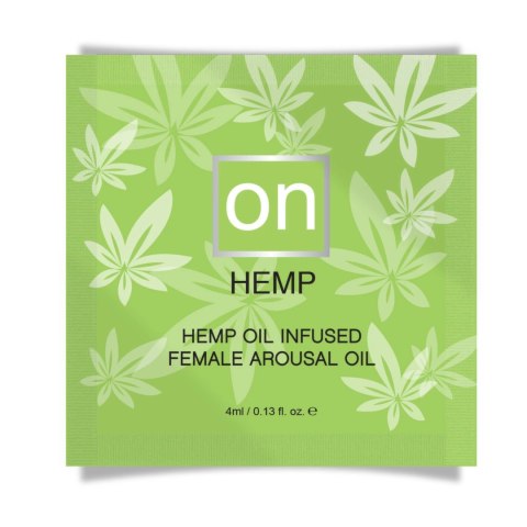 Sensuva ON Arousal Oil Hemp 4 ml - olejek pielęgnacyjny z konopiami Sensuva
