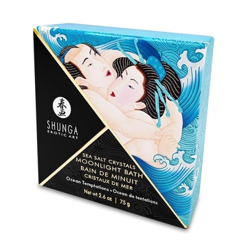 Shunga Bath Salts Ocean Temptations sol do kąpieli 75g relaksująca Shunga