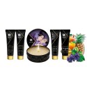 Shunga Geisha's Secret Kit Exotic Fruits zestaw mini kosmetykow do masażu Shunga