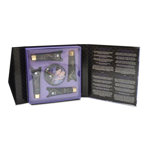 Shunga Geisha's Secret Kit Exotic Fruits zestaw mini kosmetykow do masażu Shunga