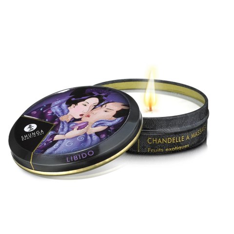 Shunga Geisha's Secret Kit Exotic Fruits zestaw mini kosmetykow do masażu Shunga