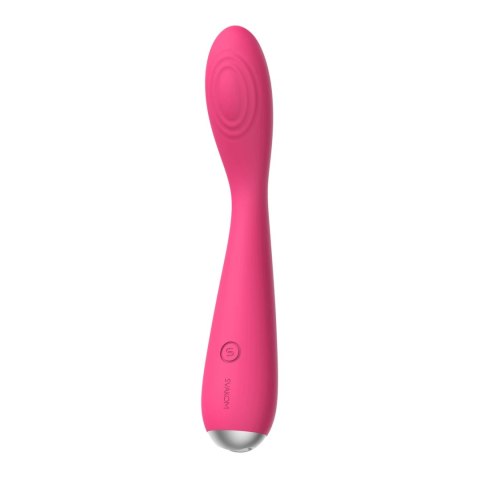 Svakom Iris model wielofunkcyjny, śliwkowa czerwień, 18 cm Svakom