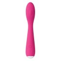 Svakom Iris model wielofunkcyjny, śliwkowa czerwień, 18 cm Svakom