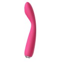 Svakom Iris model wielofunkcyjny, śliwkowa czerwień, 18 cm Svakom