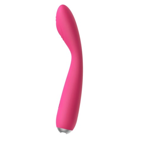 Svakom Iris model wielofunkcyjny, śliwkowa czerwień, 18 cm Svakom
