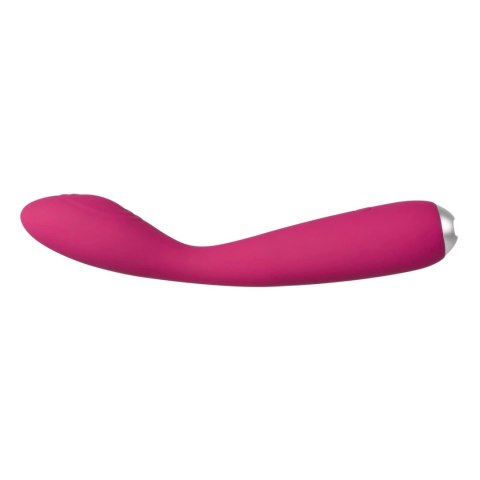 Svakom Iris model wielofunkcyjny, śliwkowa czerwień, 18 cm Svakom