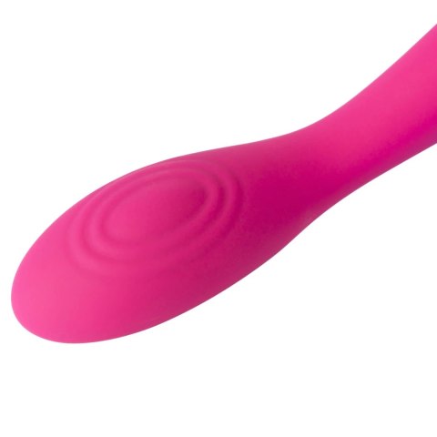 Svakom Iris model wielofunkcyjny, śliwkowa czerwień, 18 cm Svakom