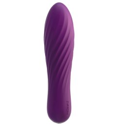 Svakom Tulip Violet - Kompaktowy wibrator silikonowy, 10 trybow, wodoodporny Svakom