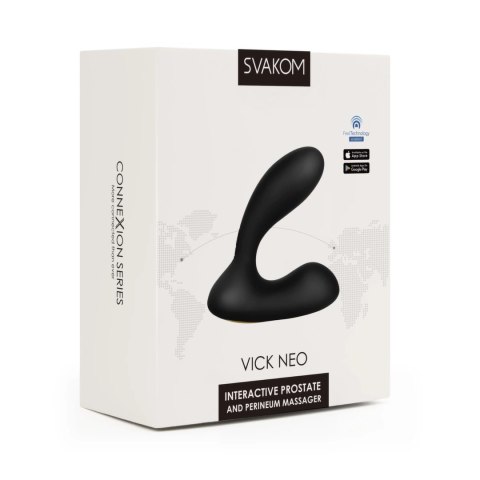 Svakom Vick Neo Pro - Urządzenie do masażu z aplikacją, wodoodporne Svakom