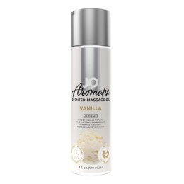 System JO Aromatix Olejek do masażu Wanilia 120 ml, witaminy i jojoba System JO