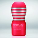 Tenga Original Vacuum Cup Medium - kompaktowa maszyna intymna, czerwona Tenga