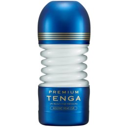 Tenga Premium Rolling Head Cup - maszyna intymna, obracana głowka, 15 cm Tenga